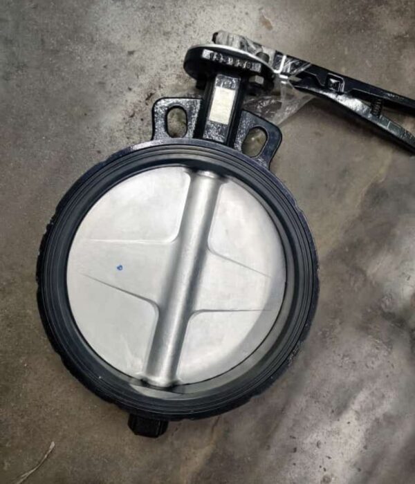 Butterfly valve PN10, CI body,EPDM seat, SS304 disc, 40 mm to 300 mm